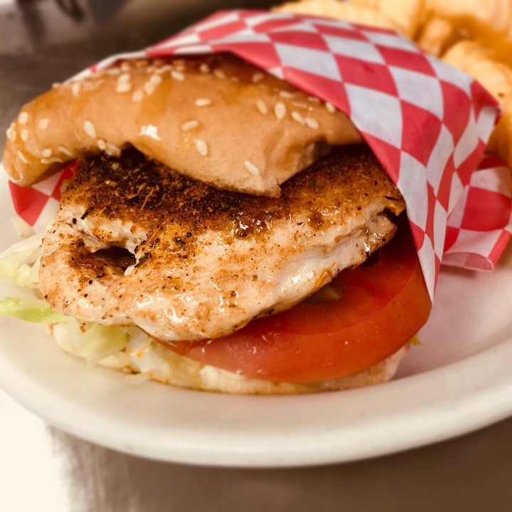 Chicken Breast Sandwich   Choose grilled or fried