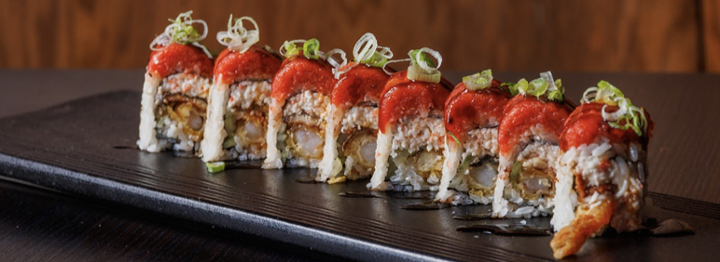 Red Dragon roll