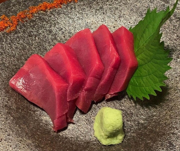 Bluefin Tuna (Hon Maguro) Sashimi