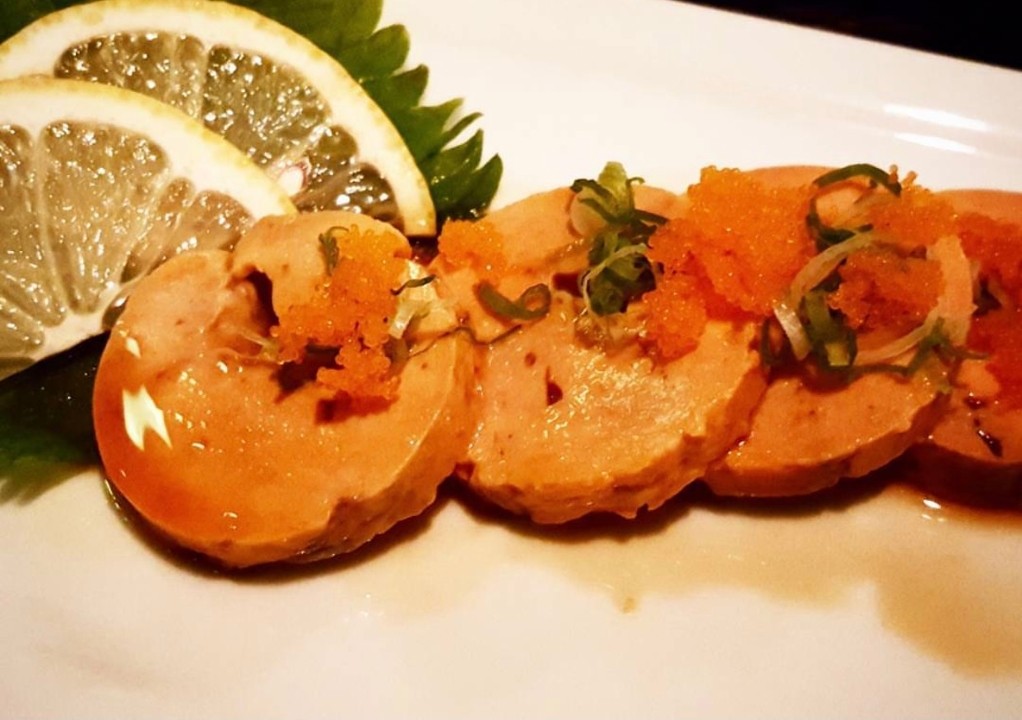 Ankimo (Monkfish Liver) Sashimi