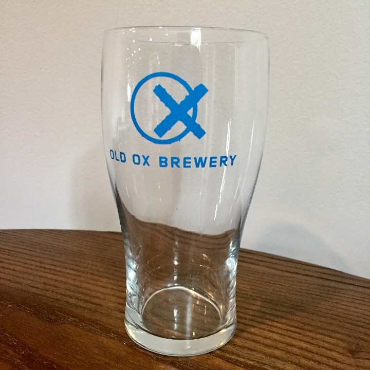 Old Ox Pint Glass (16 oz.)
