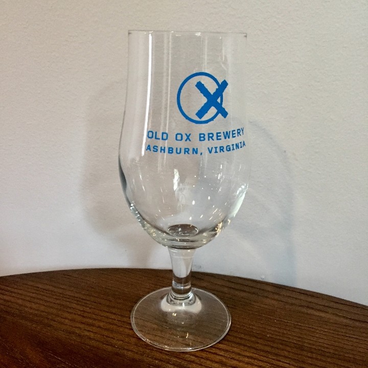 Old Ox Munique Glass (16 oz.)