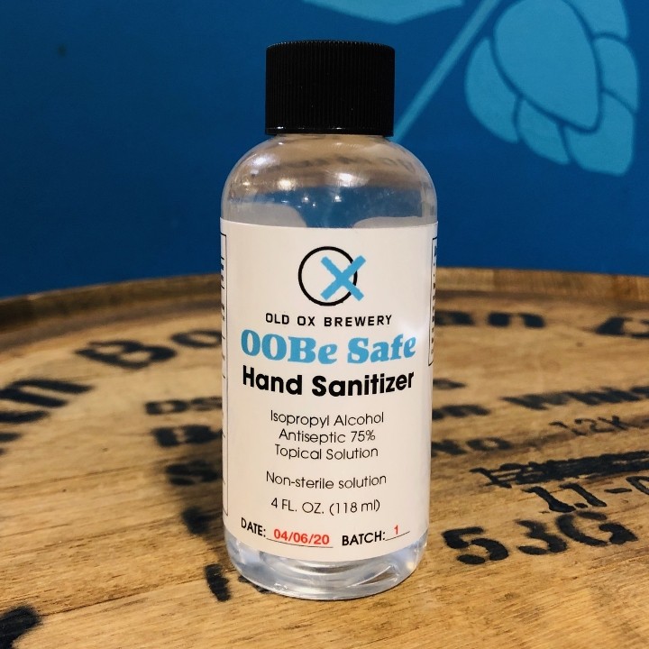 Hand Sanitizer (4oz)