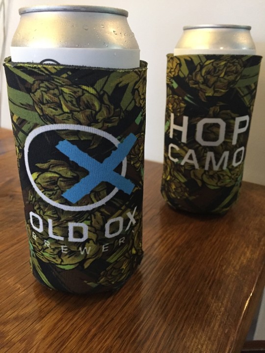 Hop Camo Koozie - Tall Boy