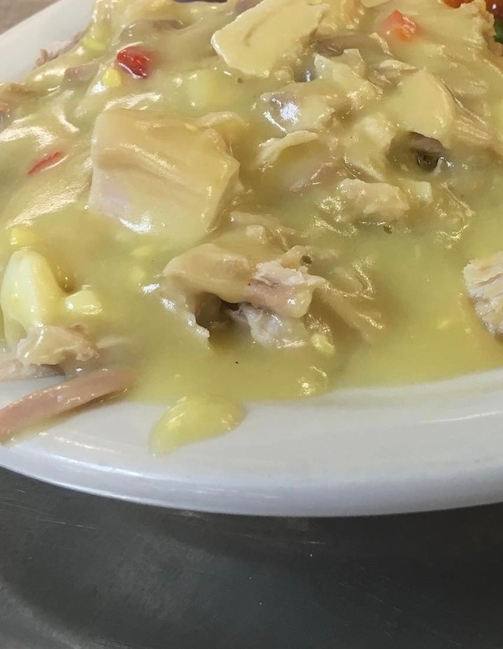 Bowl Chicken and Dressing