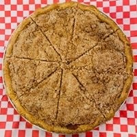 • Whole Apple Crumb Pie