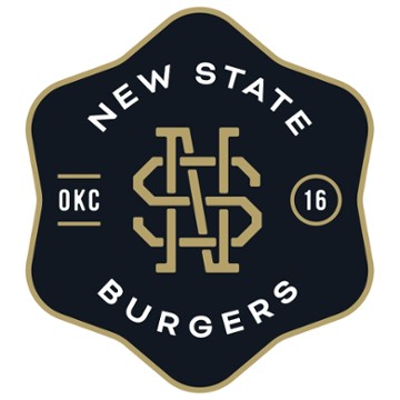 New State Burgers & Spirits logo