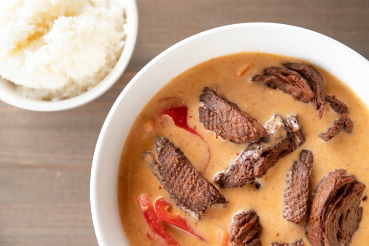 Roasted Duck Red Curry