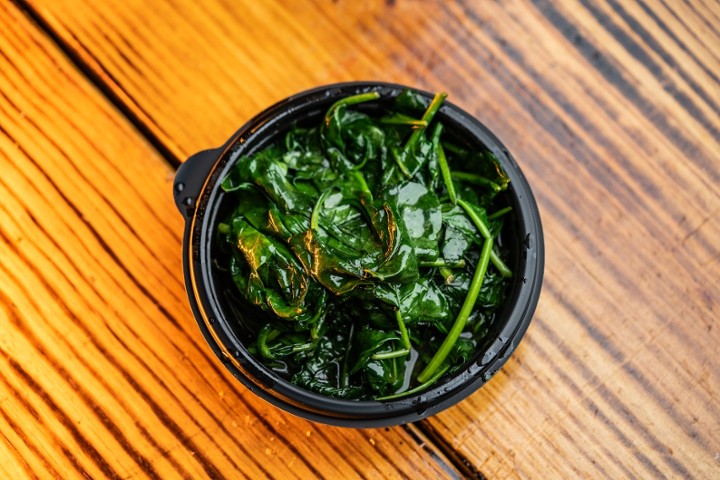 Sautéed Spinach