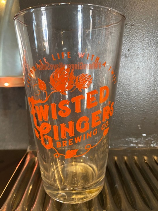 Pint Glass #WhereGingersHaveSouls