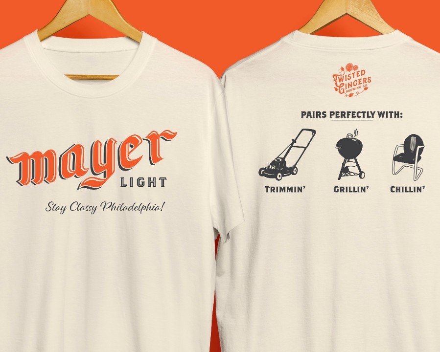 T-Shirt - Mayer Light w/ USPS Shipping