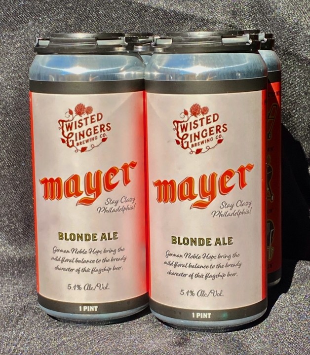 4Pack 16oz Mayer Light