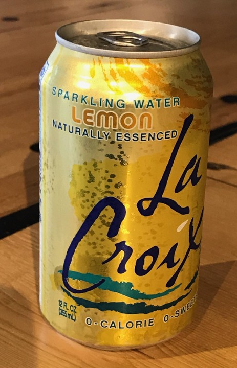 La Croix Sparkling Water (12oz) - Lemon