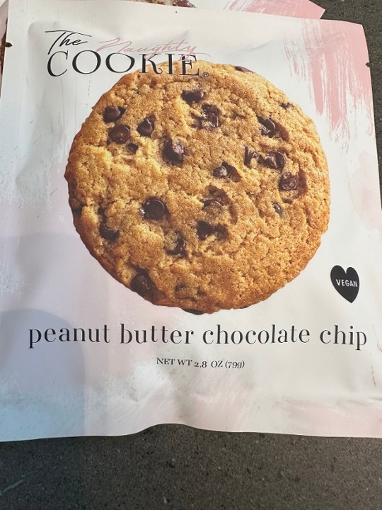 The naughty cookie pb Choc chip vegan