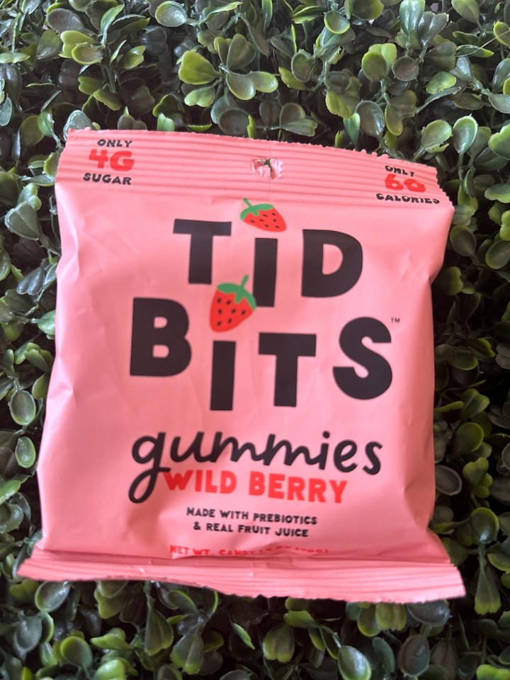 Tidbits gummies strawberry