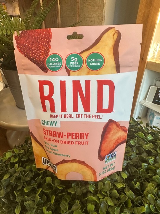 rind dried fruit strawpeary 3oz