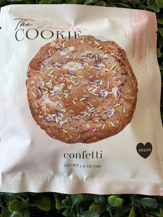 The naughty cookie confetti