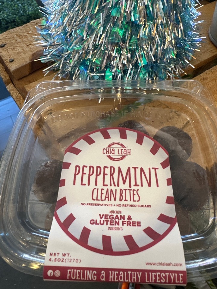 Peppermint bites 9 count
