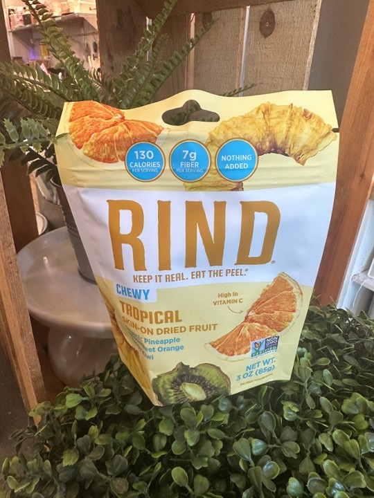 rind dried fruit tropical 3oz
