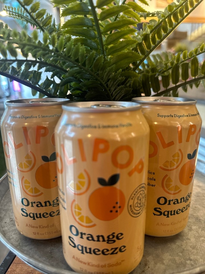 Olipop orange squeeze
