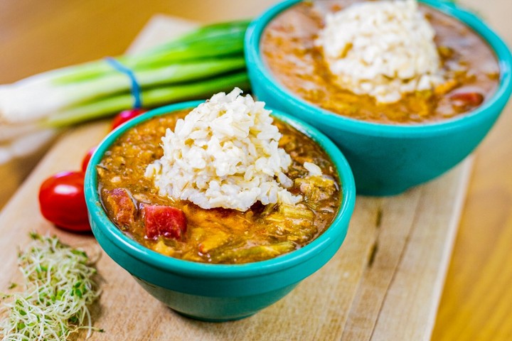 Cup Chicken & Sausage Gumbo