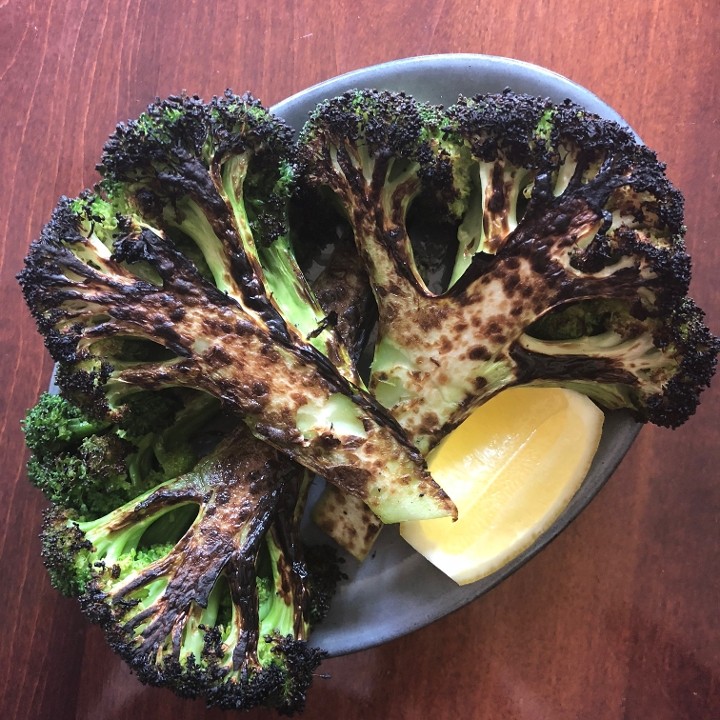 Charred Broccoli