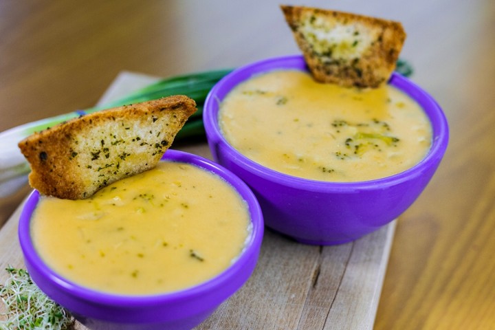 Bowl Broccoli Cheddar Soup