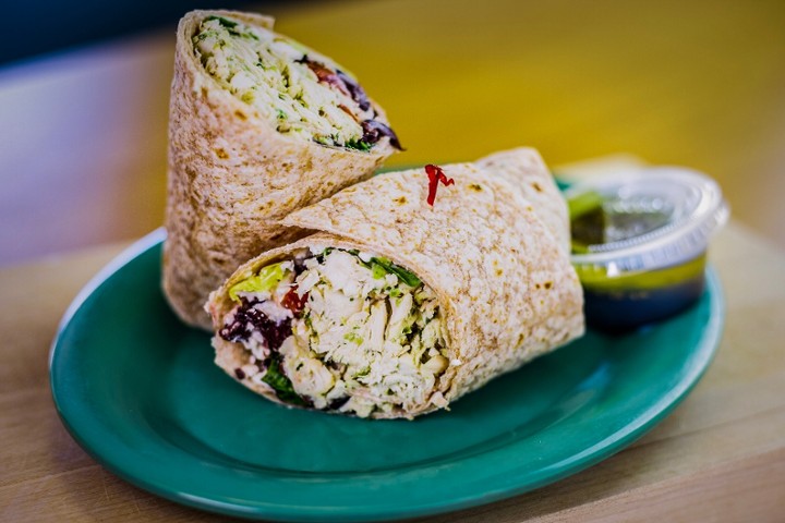 Mediterranean Wrap