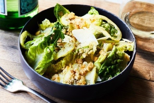 Little Gem Caesar Salad