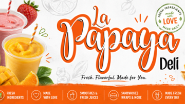 La Papaya Deli Tropicana & Jones