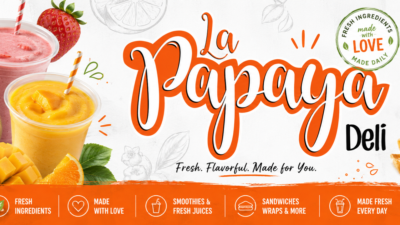 La Papaya Deli Tropicana & Jones