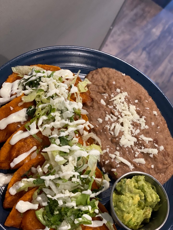 Enchiladas potosinas