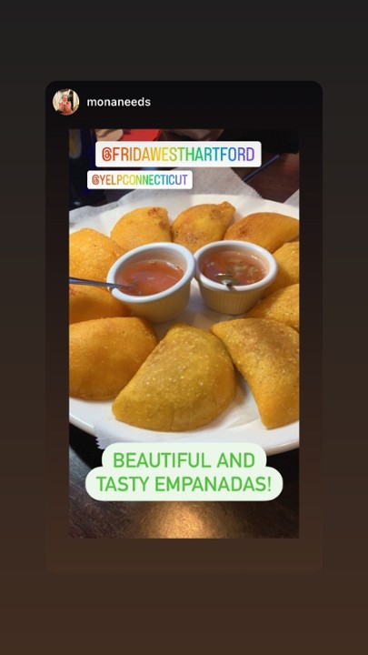 12 EMPANADAS