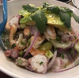 Mixed Ceviche