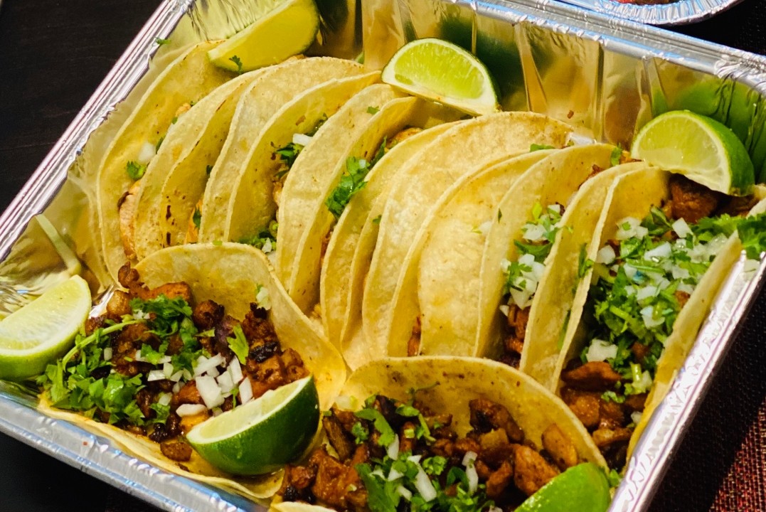 (10) Tacos ONLY no sides