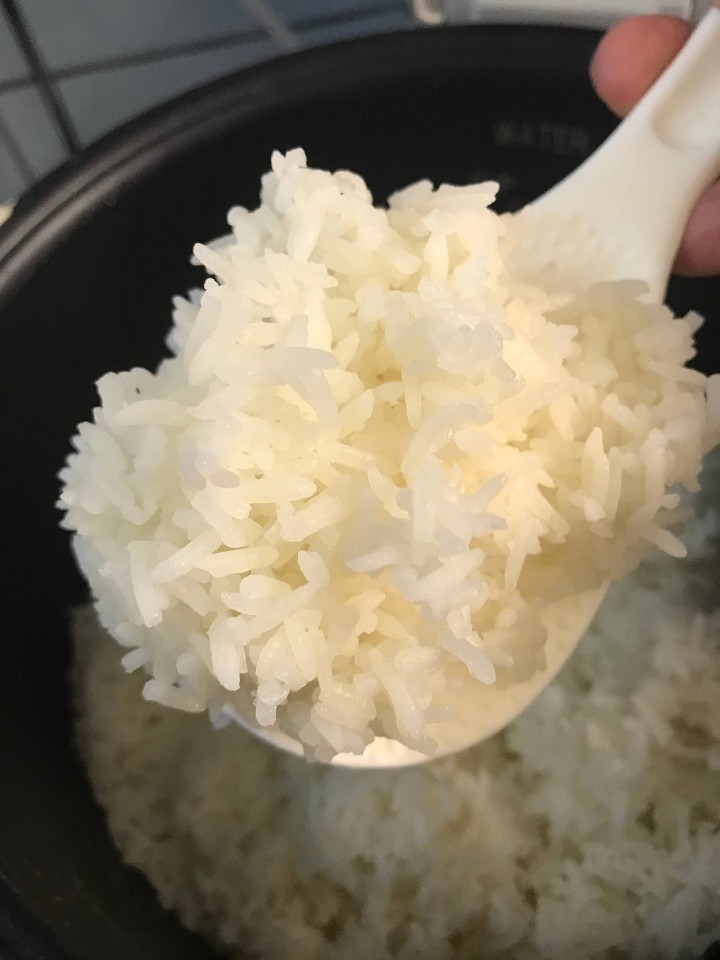 Side Steamed White Rice