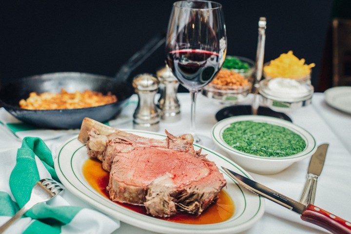 S&W Classic Prime Rib Dinner for Two