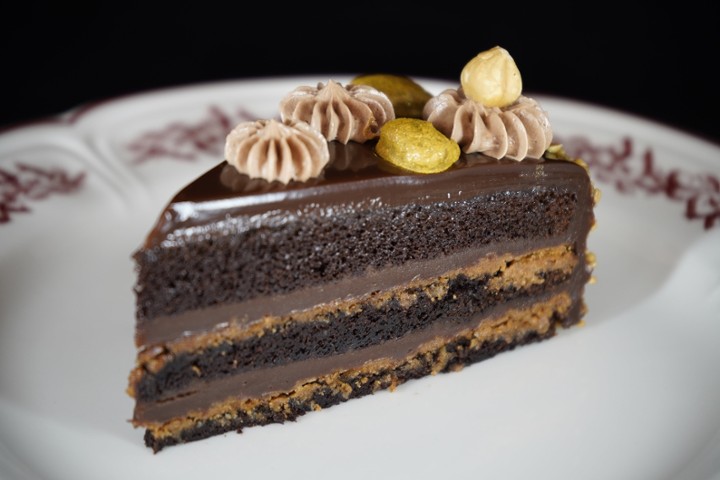 Piemontese Chocolate Gianduja Cake