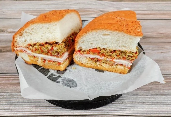 Half Classic Muffaletta