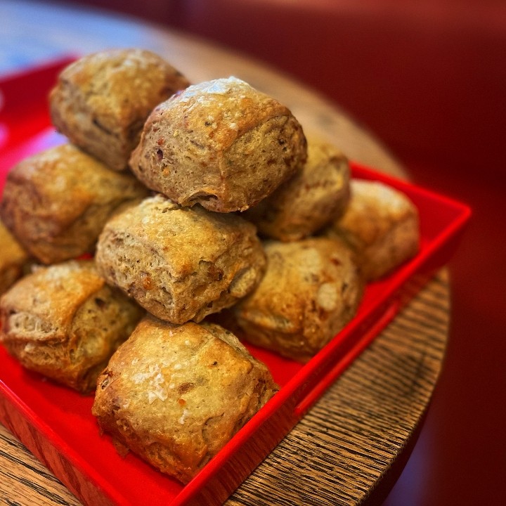 Onion, Feta, & Za'atar Scone