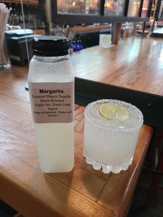 Margarita - serves 2