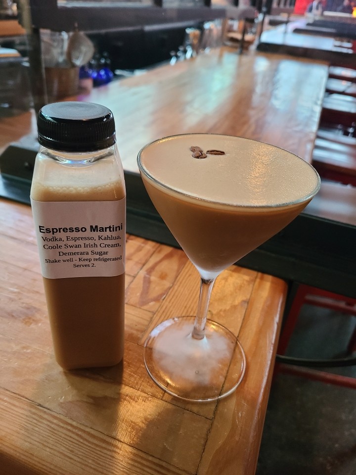 Espresso Martini - serves 2
