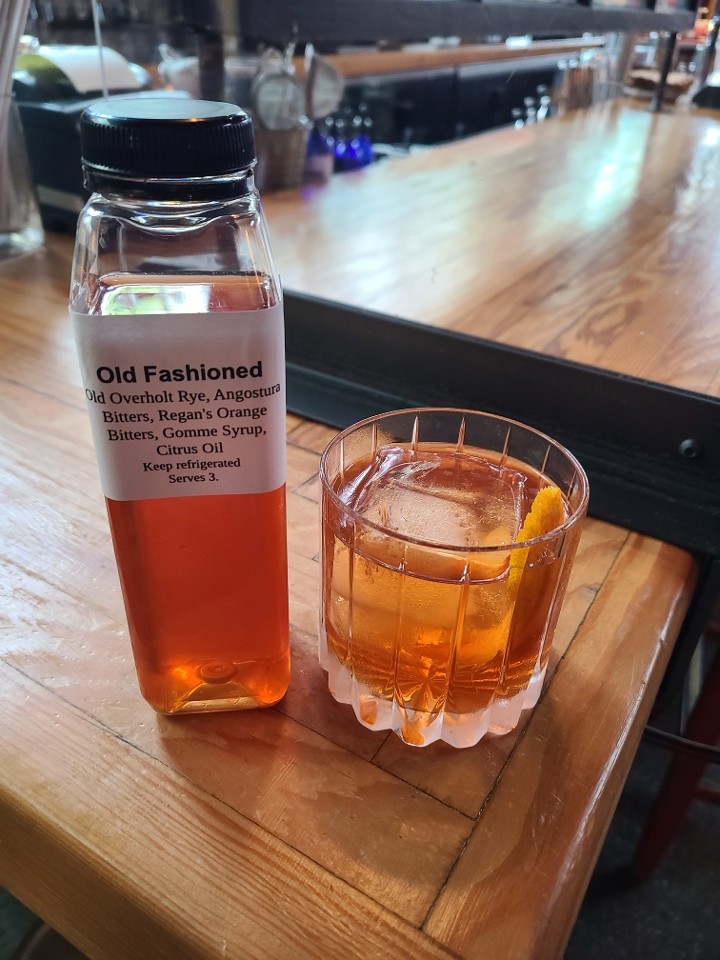 Old Fashioned - serves 3
