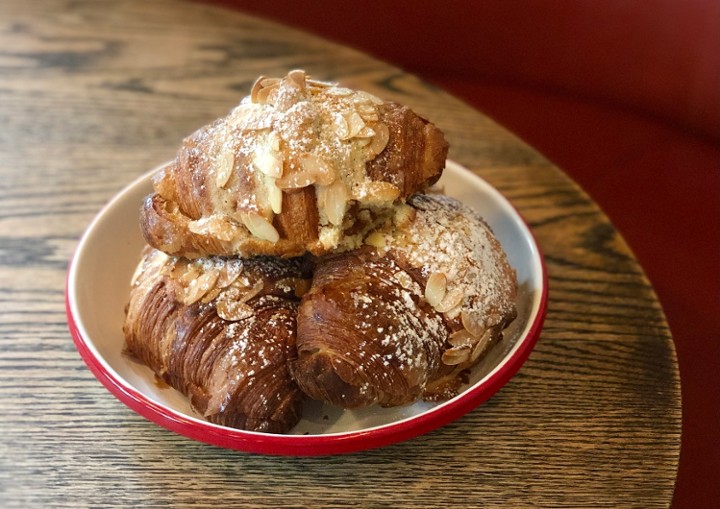 Pistachio Chocolate Cherry Croissant