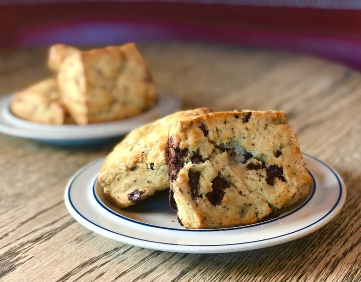 Chocolate Chip Scone