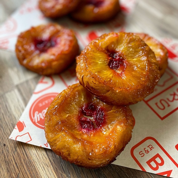 Pineapple Kouign Amann