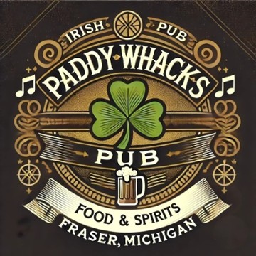 Paddy Whacks Pub 18339 East 14 Mile Road