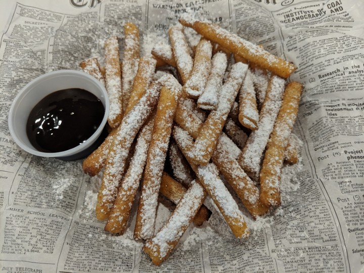 Funnel Cake Fries