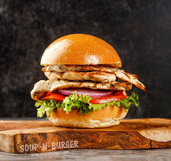 Grill Chicken Burger