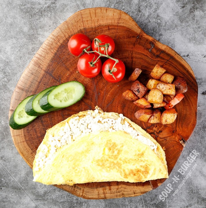 Feta Cheese Omelette